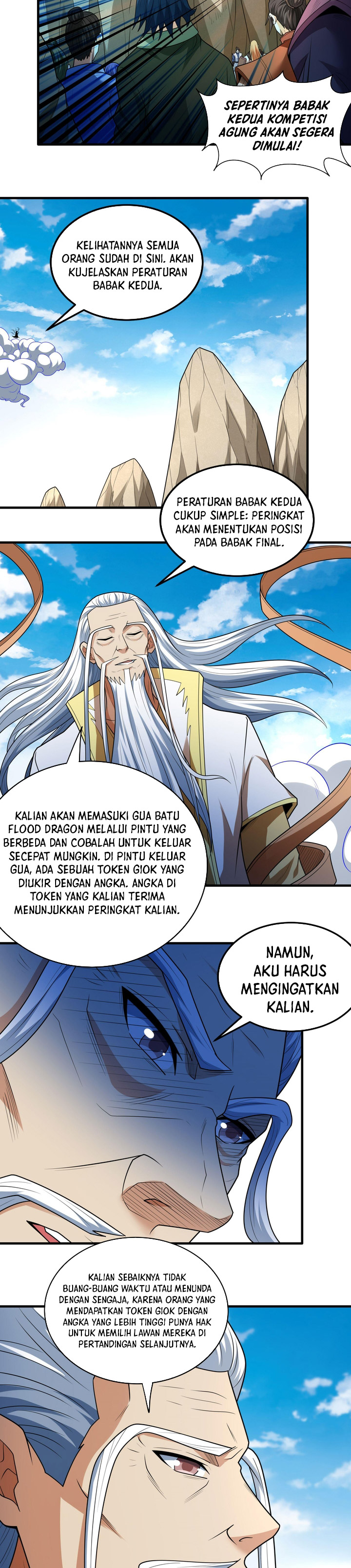 God of Martial Arts Chapter 768 Gambar 12