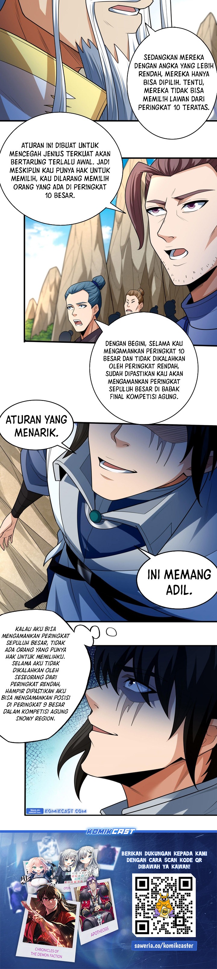 God of Martial Arts Chapter 768 Gambar 13