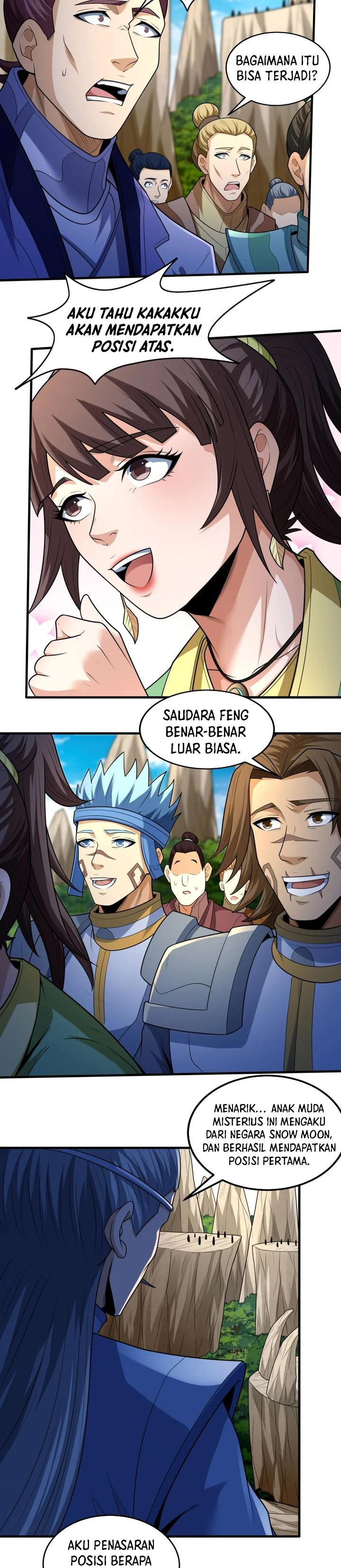 God of Martial Arts Chapter 775 Gambar 3