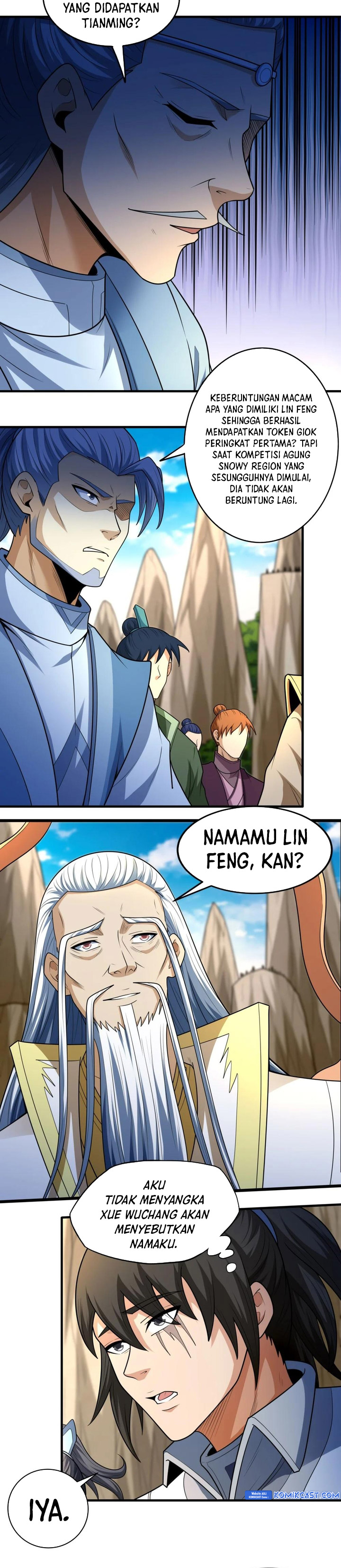 God of Martial Arts Chapter 775 Gambar 4