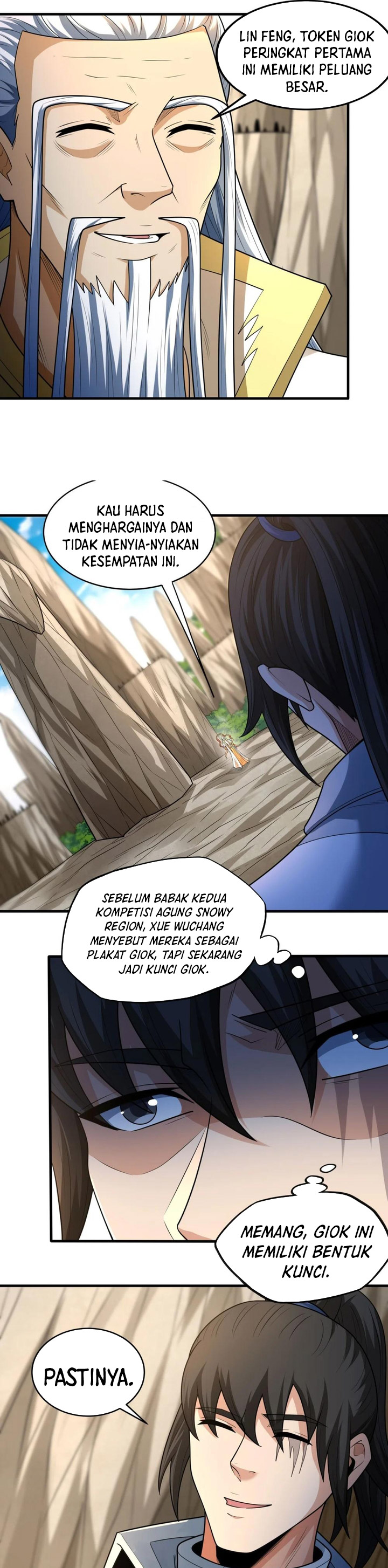 God of Martial Arts Chapter 775 Gambar 5
