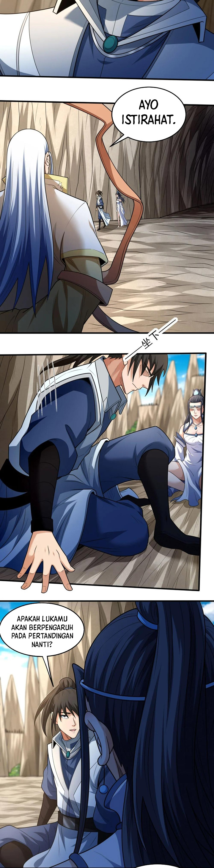 God of Martial Arts Chapter 775 Gambar 6