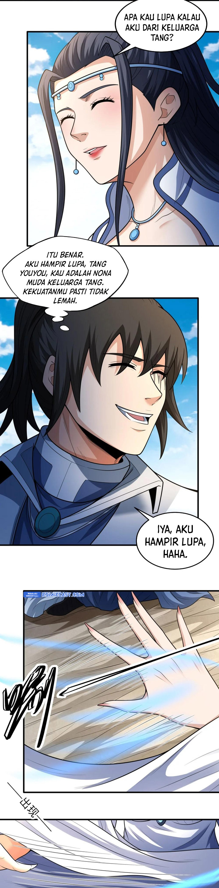 God of Martial Arts Chapter 775 Gambar 7