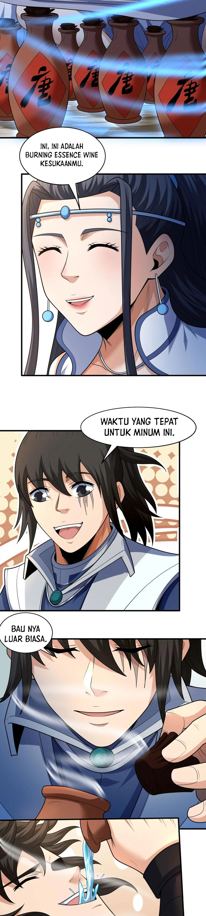 God of Martial Arts Chapter 775 Gambar 8