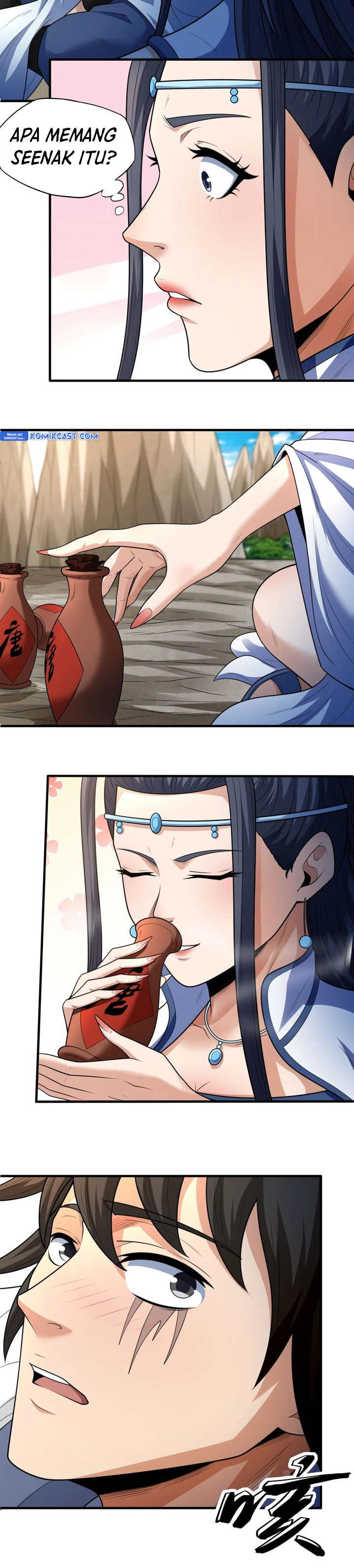 God of Martial Arts Chapter 775 Gambar 10
