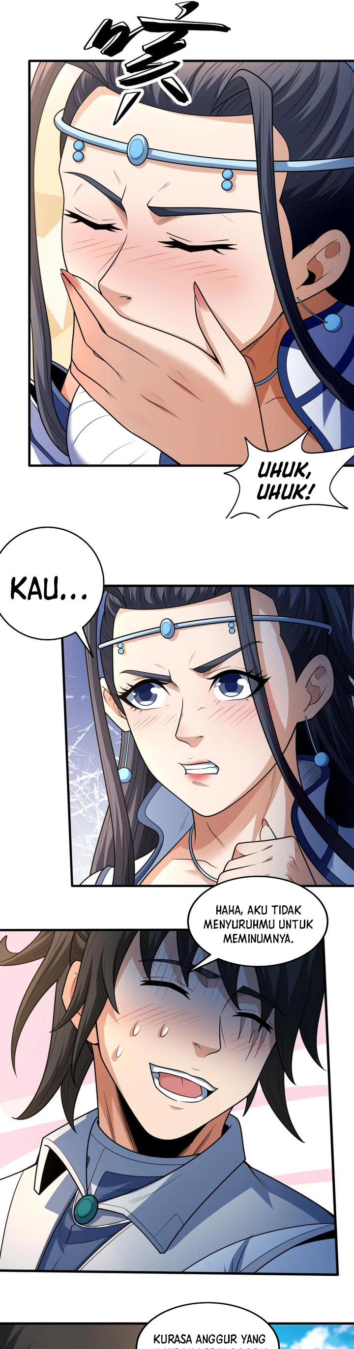 God of Martial Arts Chapter 775 Gambar 11