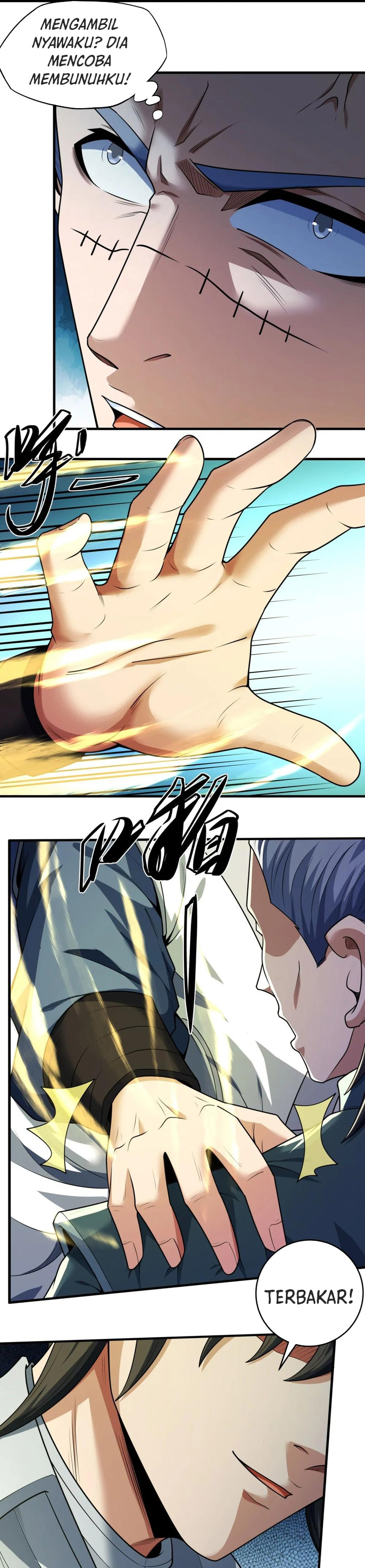 God of Martial Arts Chapter 779 Gambar 4