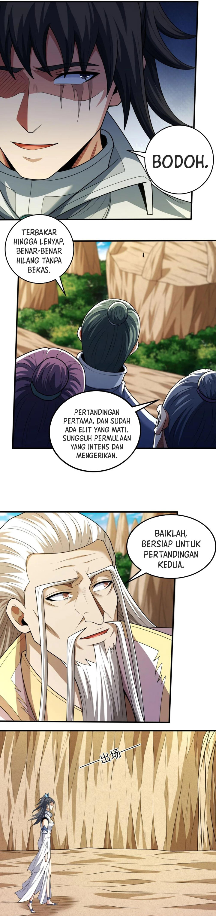 God of Martial Arts Chapter 779 Gambar 7