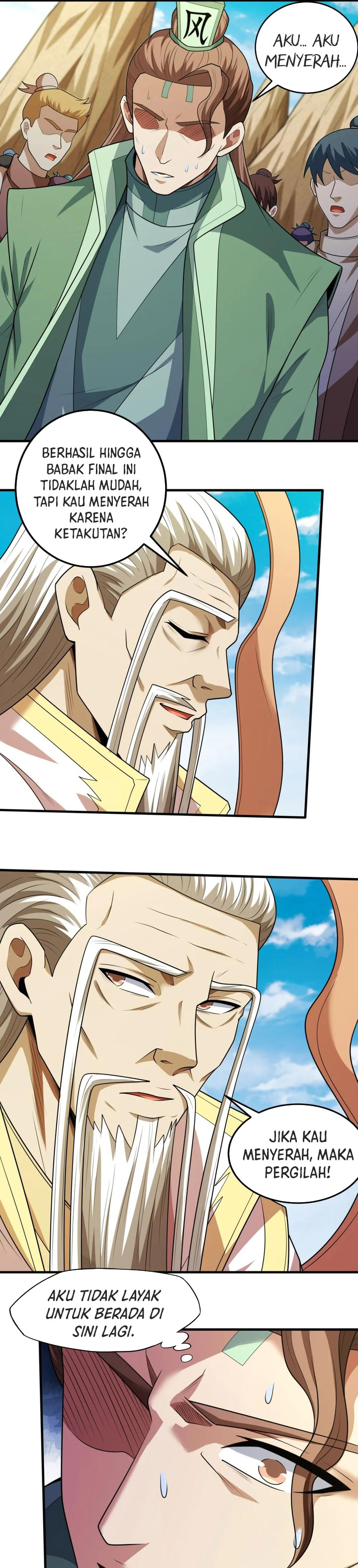God of Martial Arts Chapter 779 Gambar 10