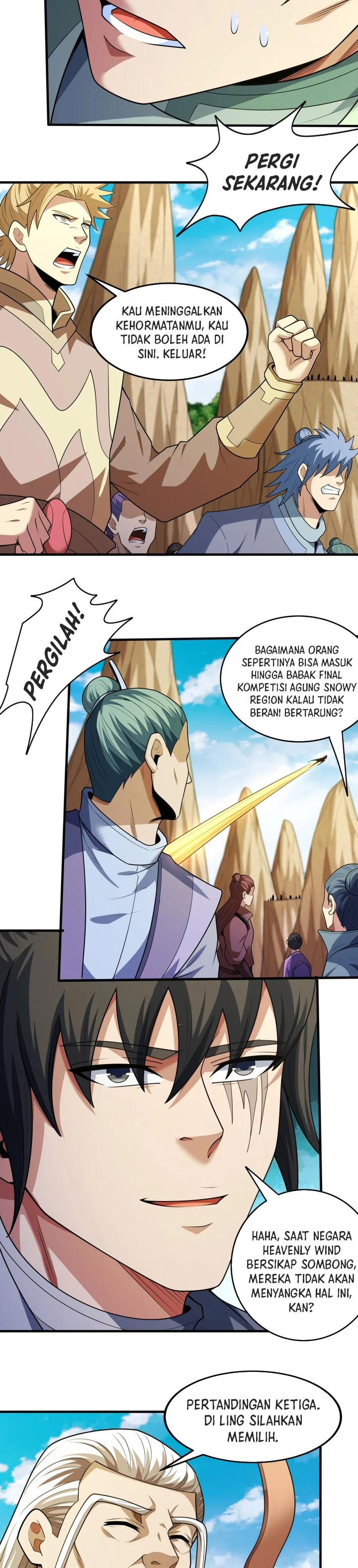 God of Martial Arts Chapter 779 Gambar 11