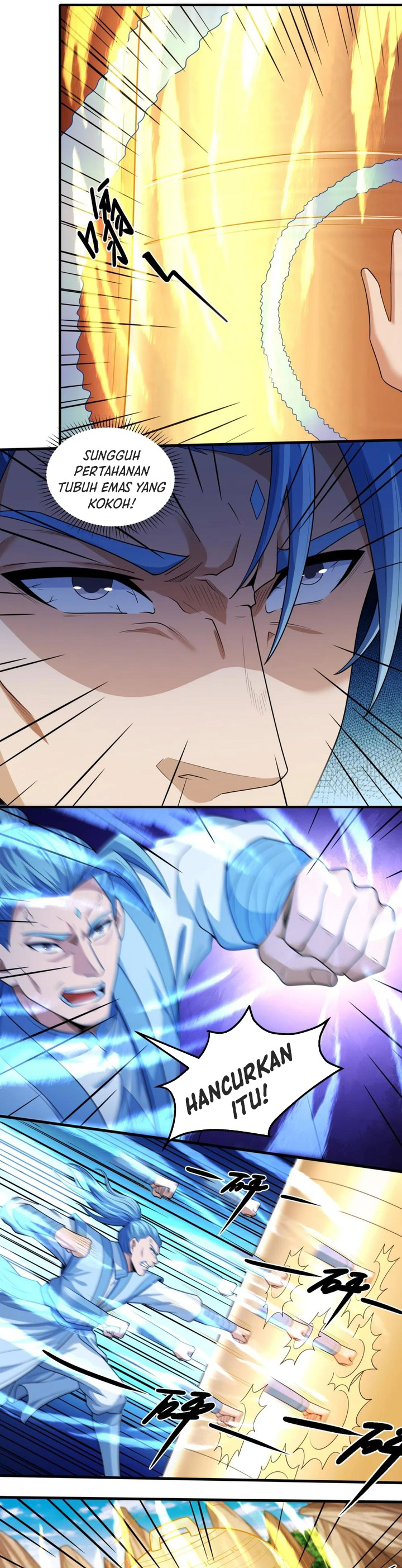 God of Martial Arts Chapter 782 Gambar 5