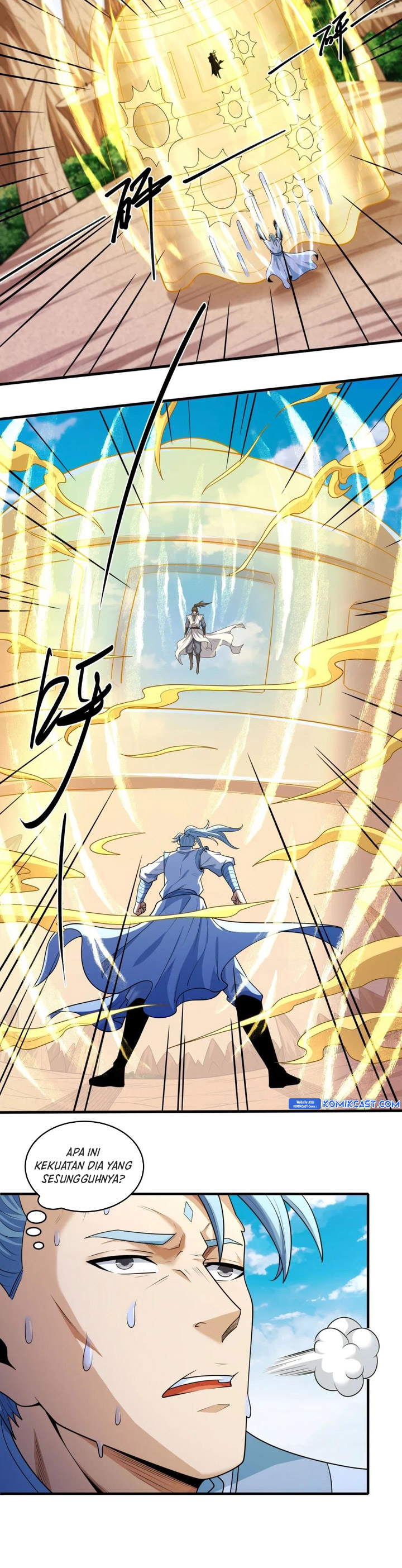 God of Martial Arts Chapter 782 Gambar 6