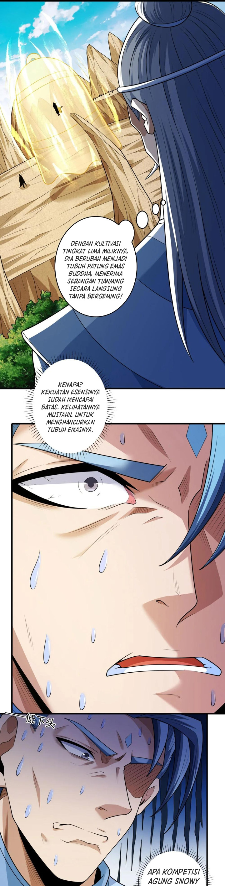 God of Martial Arts Chapter 782 Gambar 7
