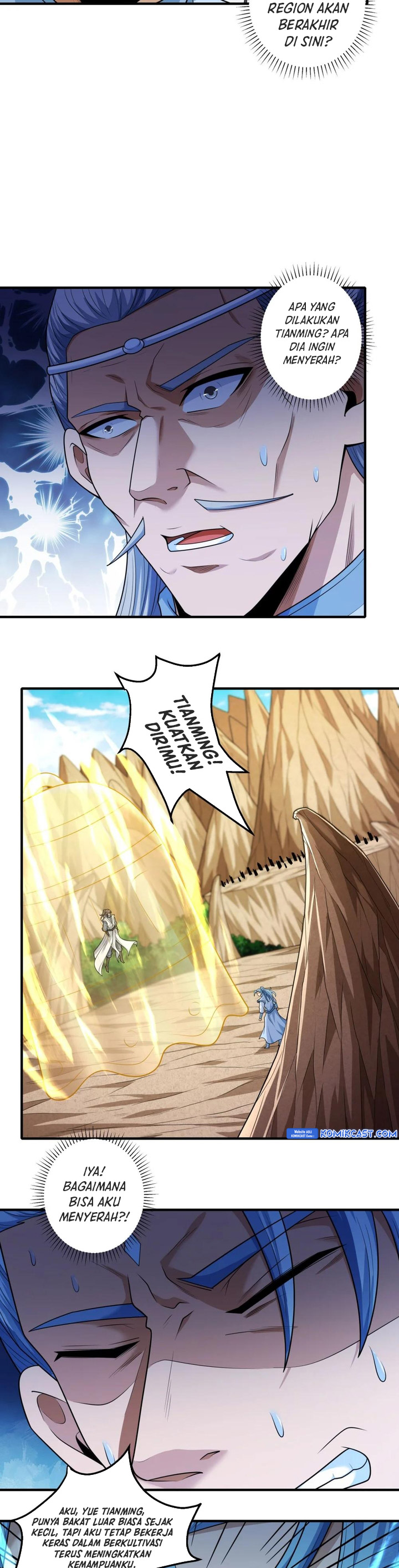 God of Martial Arts Chapter 782 Gambar 8
