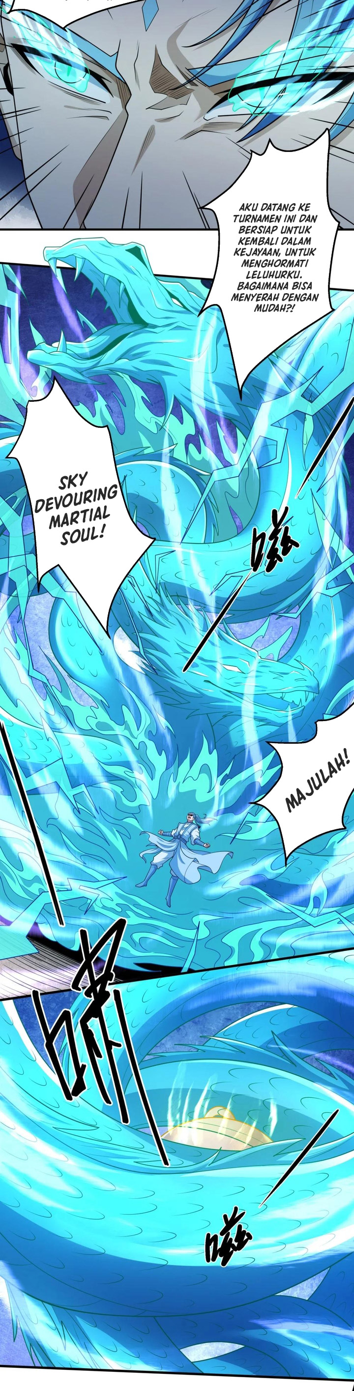 God of Martial Arts Chapter 782 Gambar 9