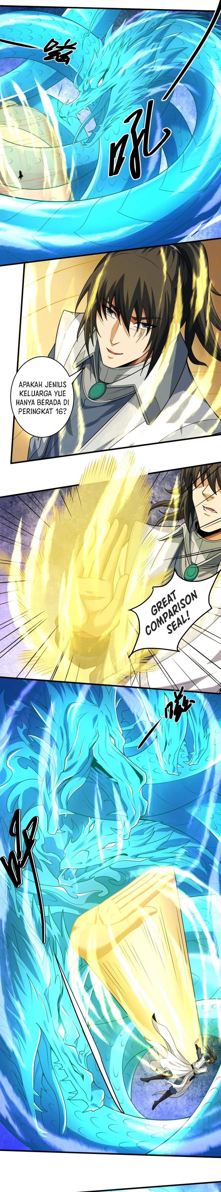God of Martial Arts Chapter 782 Gambar 10
