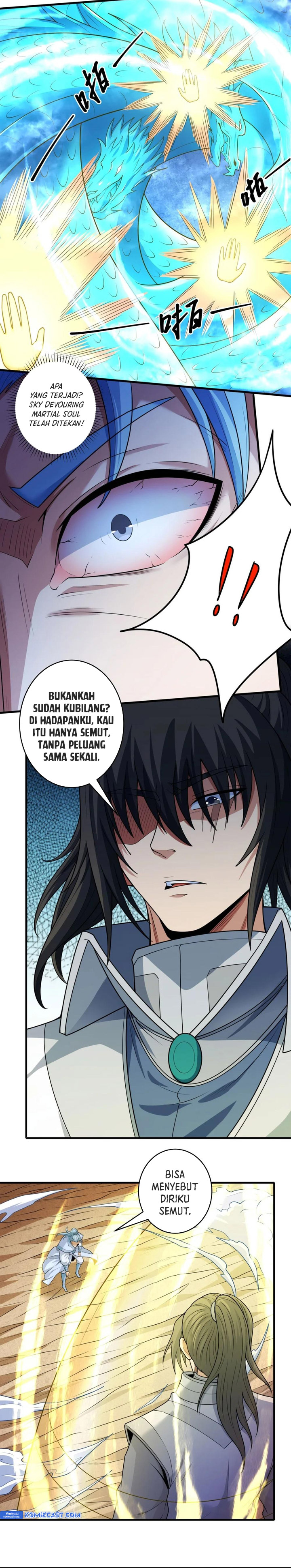 God of Martial Arts Chapter 782 Gambar 11