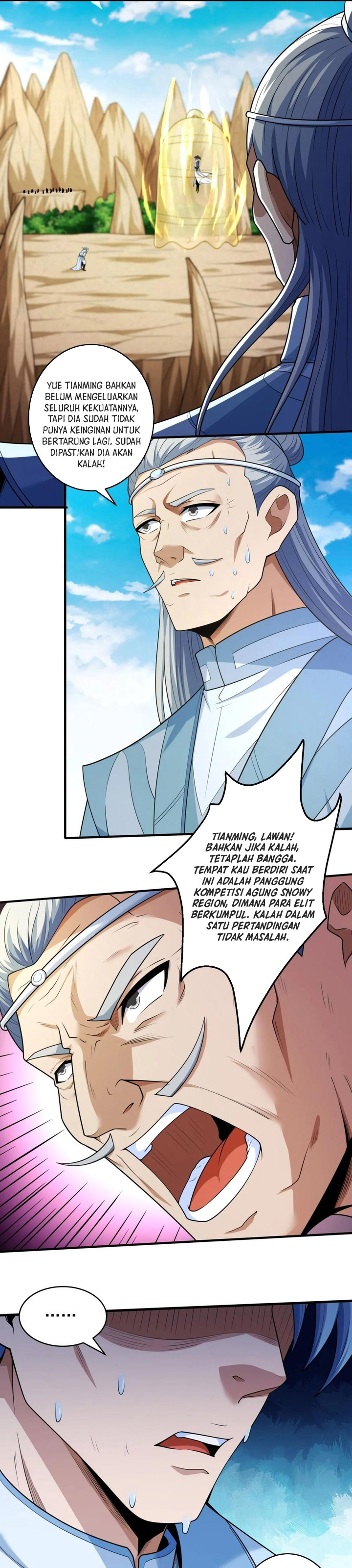 God of Martial Arts Chapter 782 Gambar 12