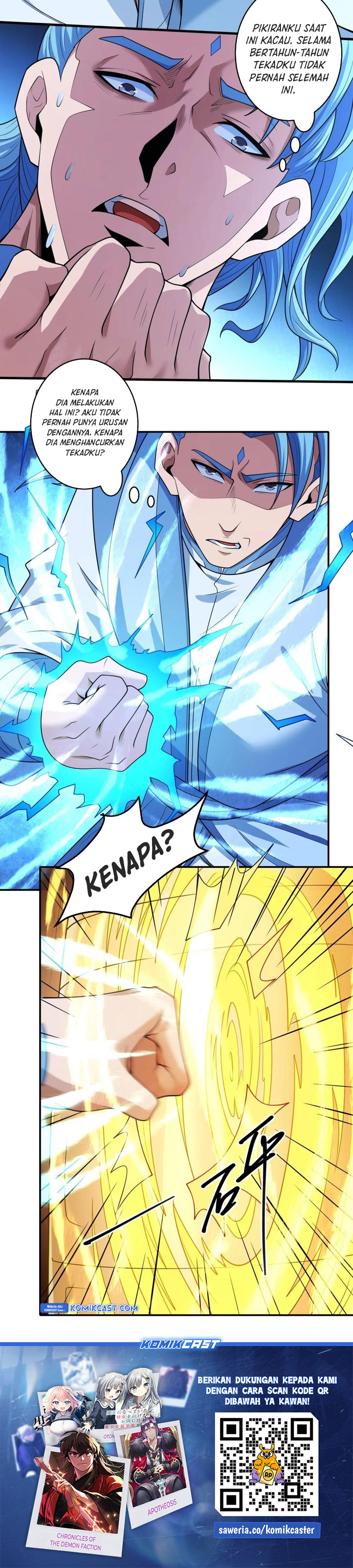 God of Martial Arts Chapter 782 Gambar 13