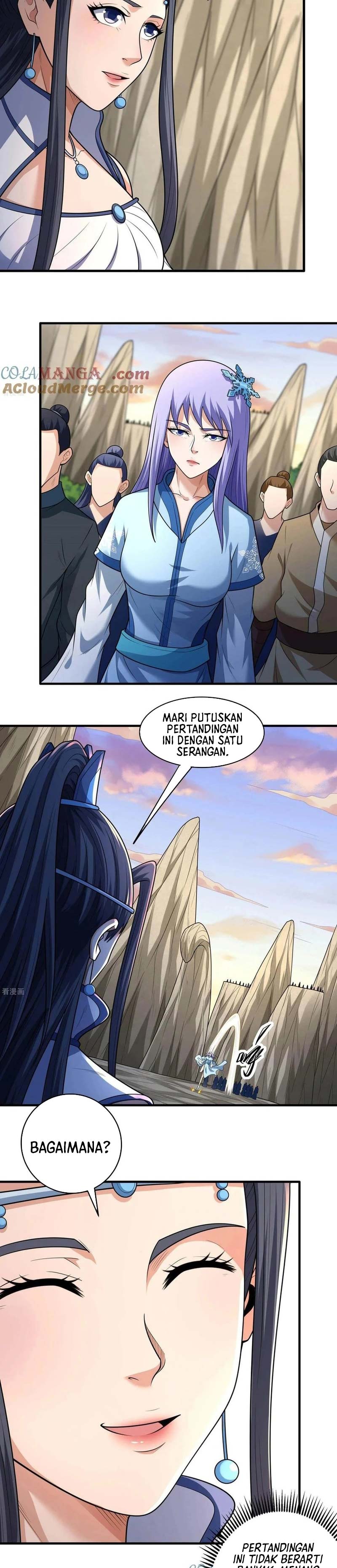God of Martial Arts Chapter 787 Gambar 3