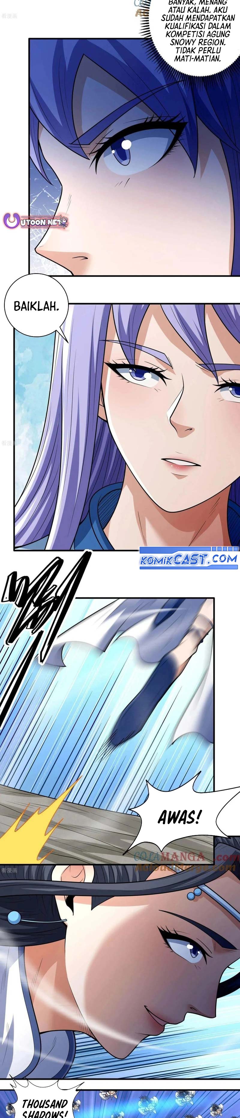 God of Martial Arts Chapter 787 Gambar 4