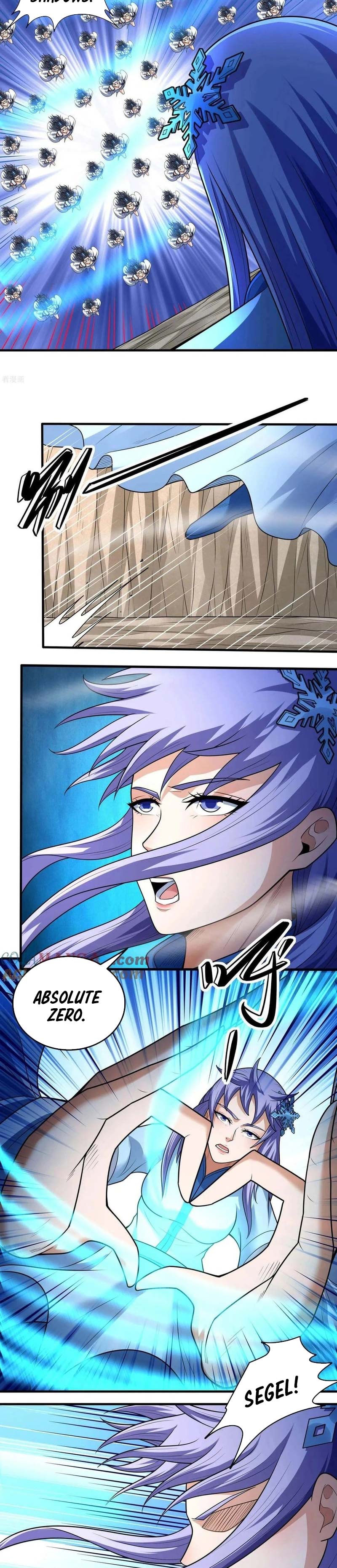 God of Martial Arts Chapter 787 Gambar 5