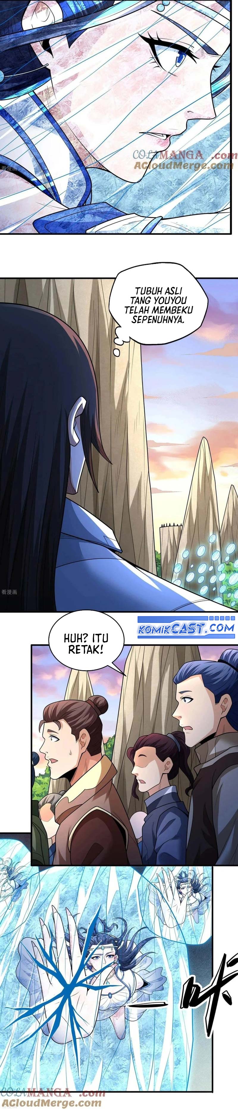 God of Martial Arts Chapter 787 Gambar 7