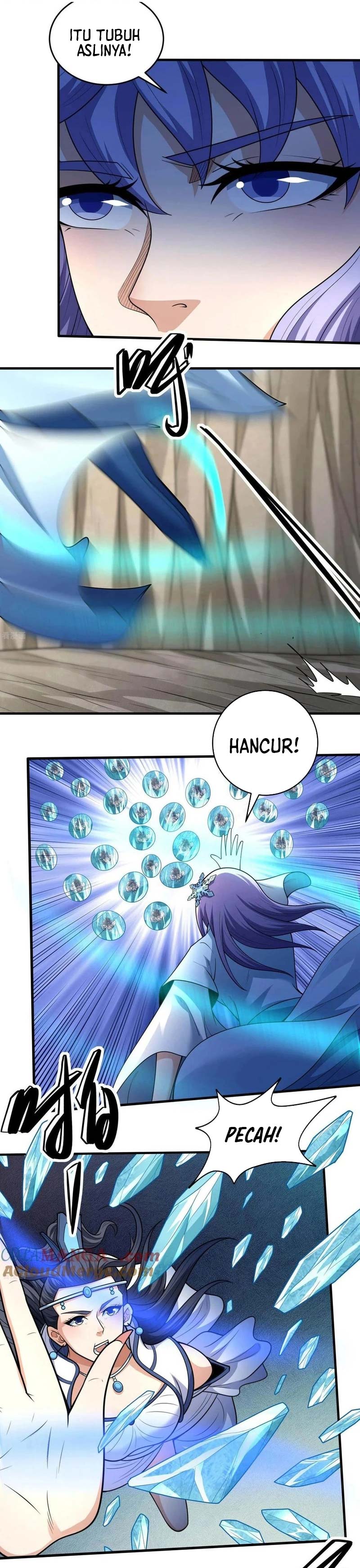 God of Martial Arts Chapter 787 Gambar 8