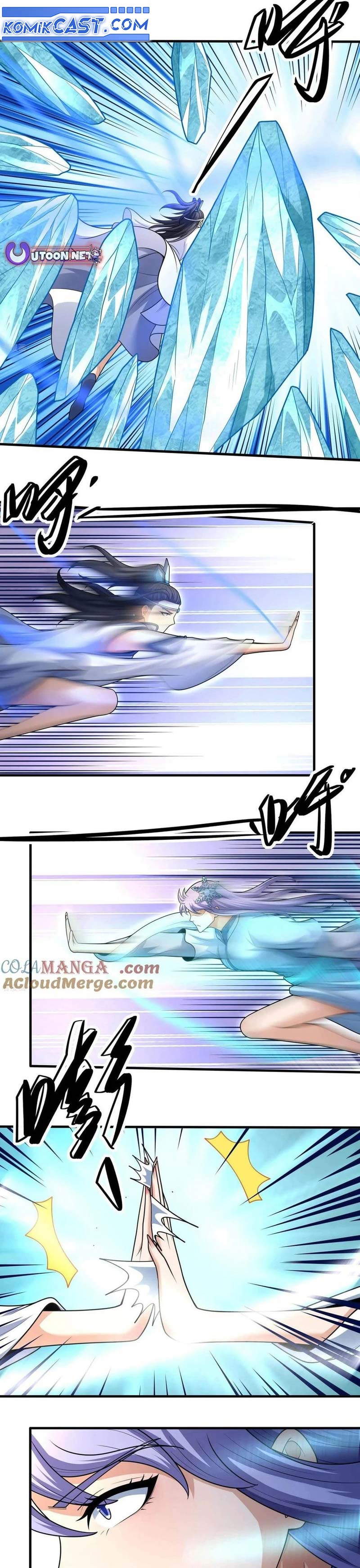God of Martial Arts Chapter 787 Gambar 9