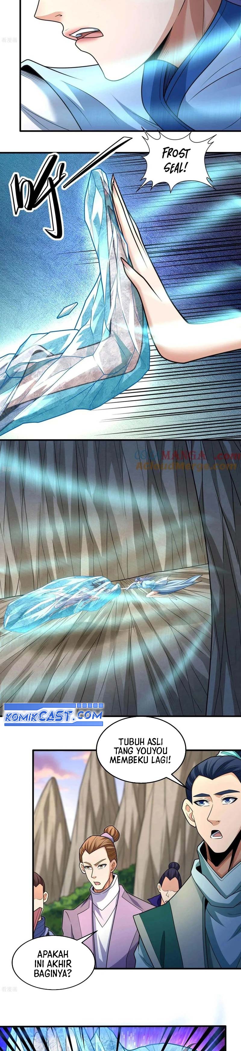 God of Martial Arts Chapter 787 Gambar 10