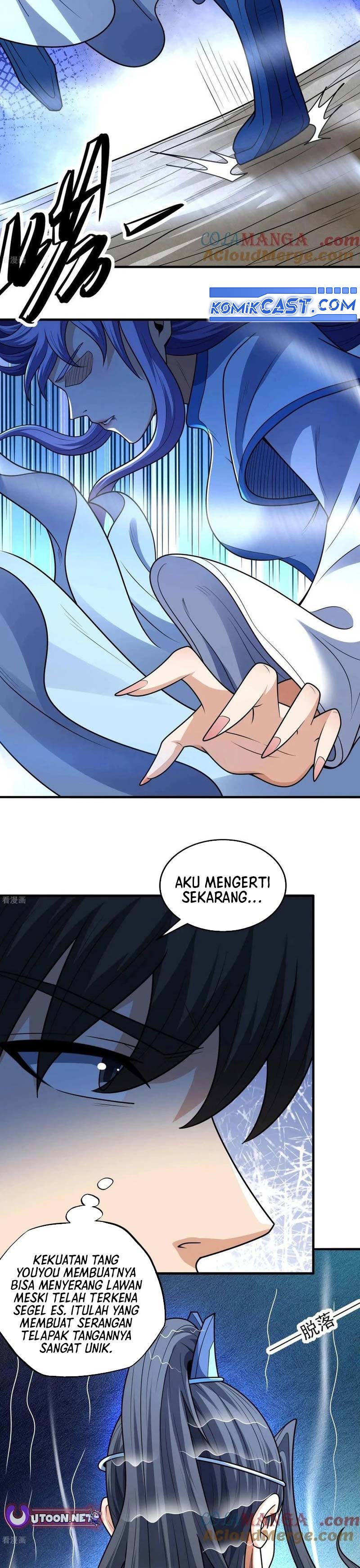 God of Martial Arts Chapter 787 Gambar 12