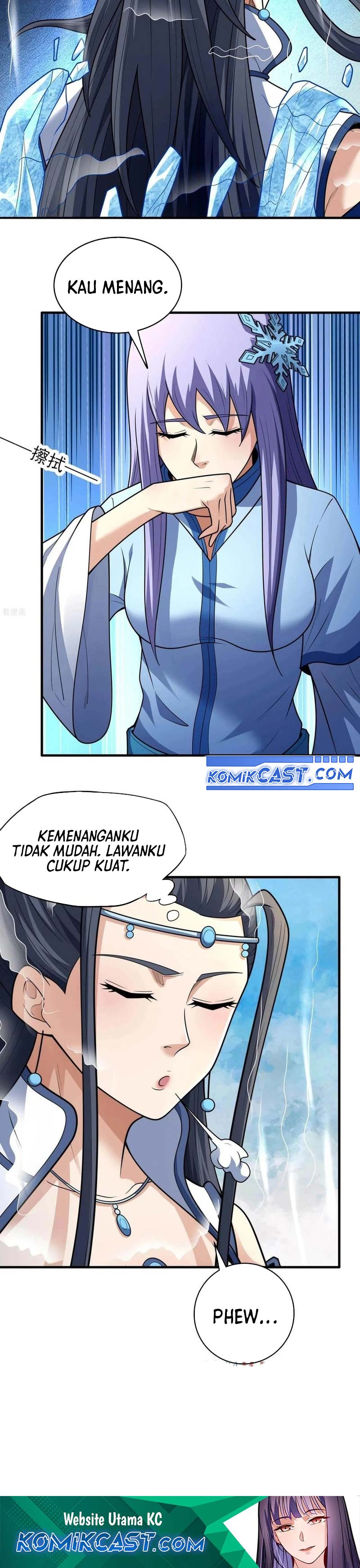 God of Martial Arts Chapter 787 Gambar 13