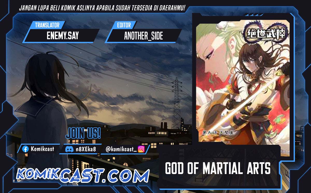 God of Martial Arts Chapter 788 Gambar 1