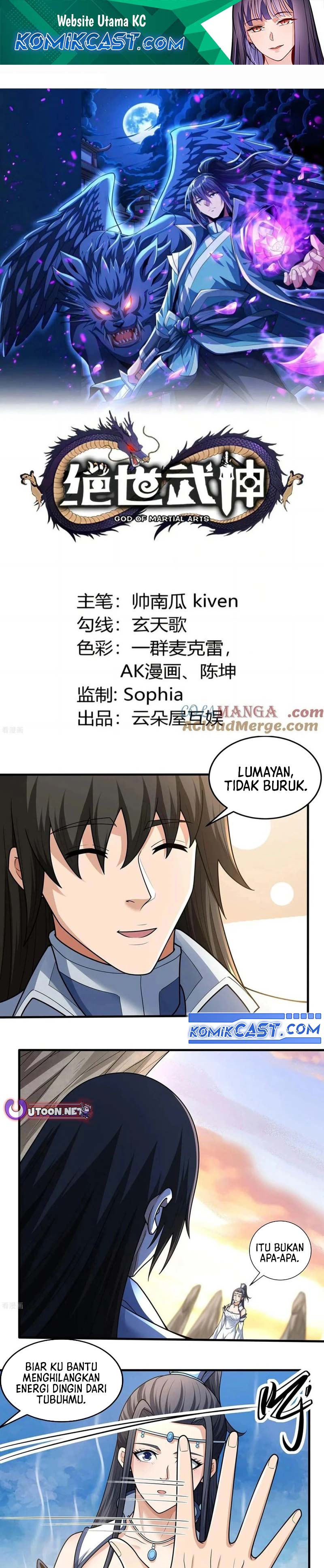 God of Martial Arts Chapter 788 Gambar 2