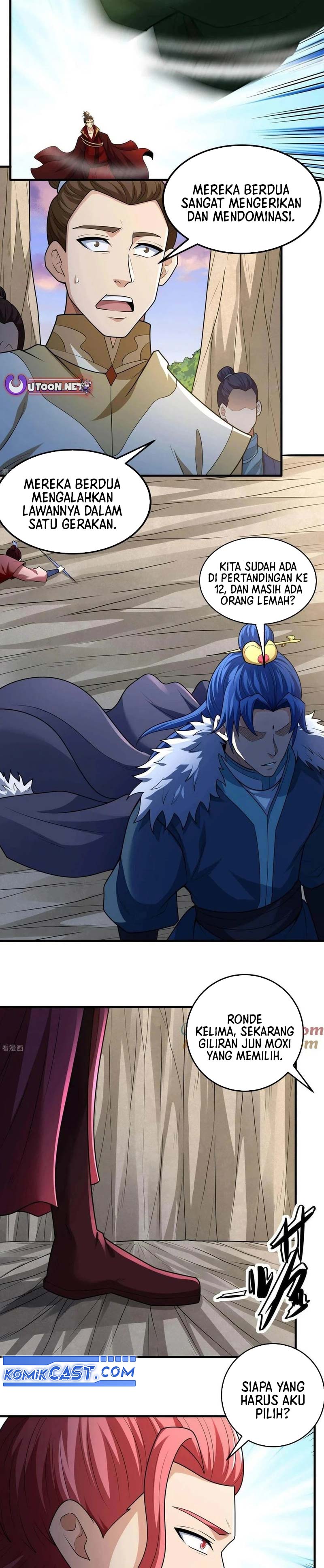 God of Martial Arts Chapter 788 Gambar 4
