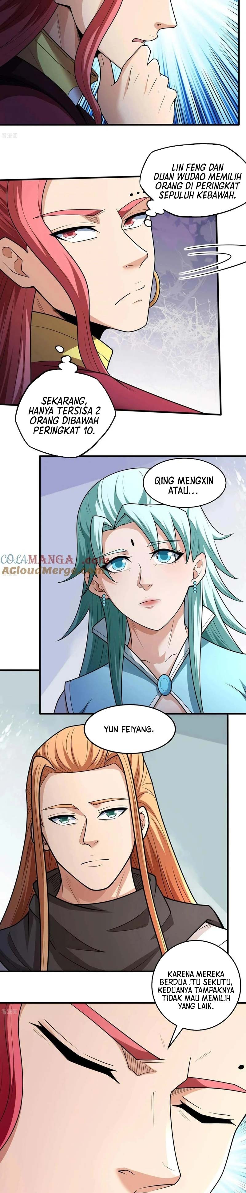 God of Martial Arts Chapter 788 Gambar 5