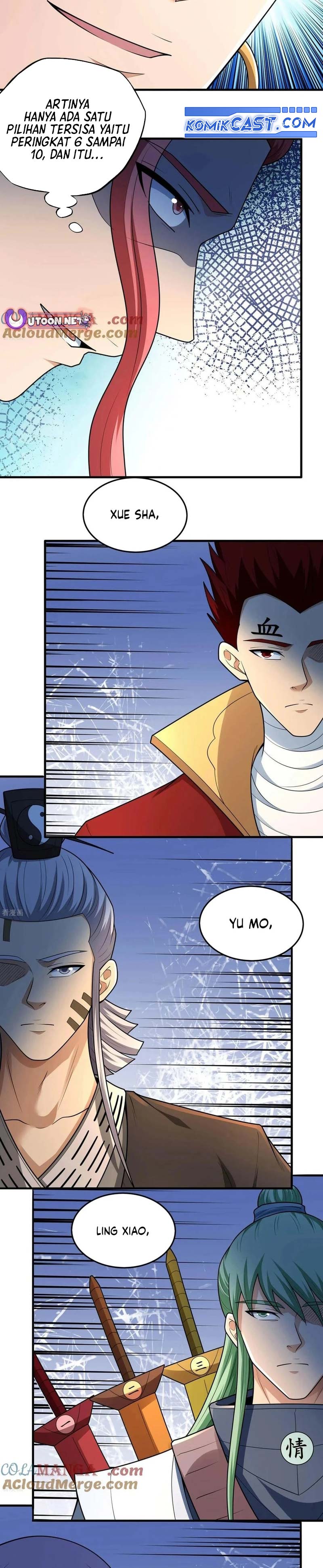 God of Martial Arts Chapter 788 Gambar 6