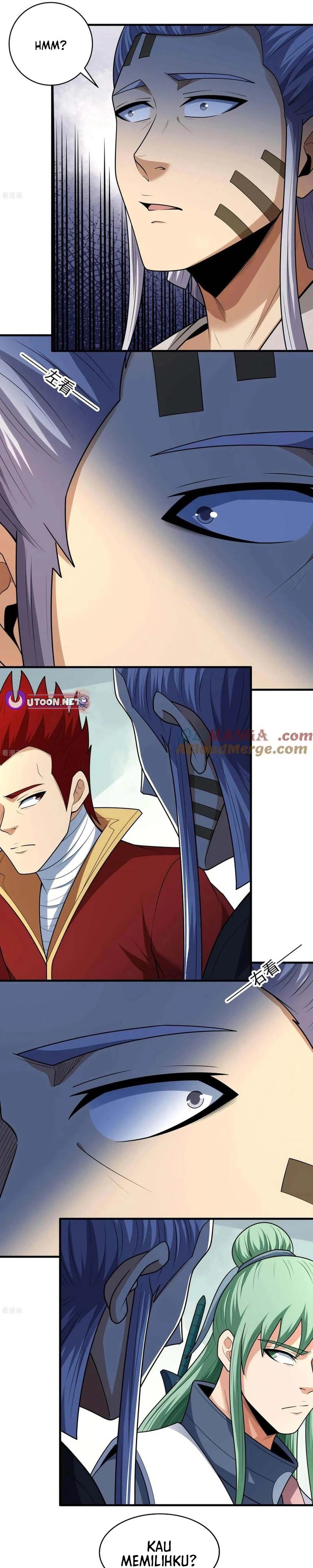God of Martial Arts Chapter 788 Gambar 8