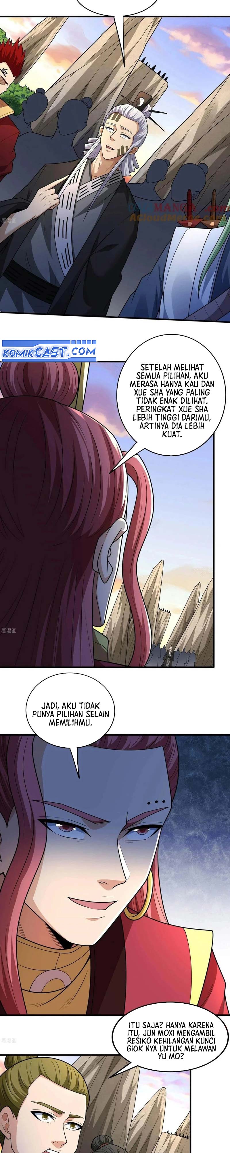 God of Martial Arts Chapter 788 Gambar 9