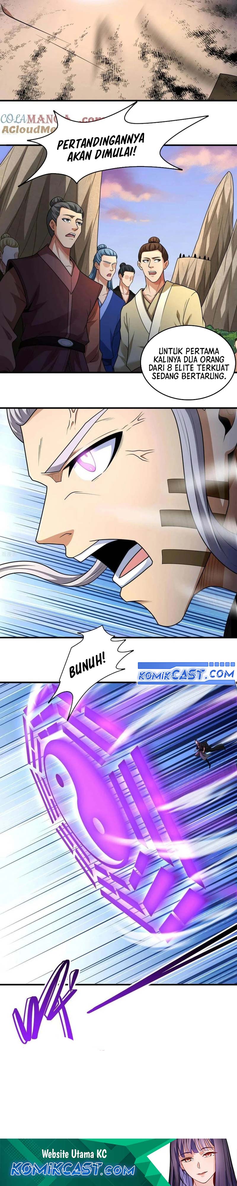 God of Martial Arts Chapter 788 Gambar 12