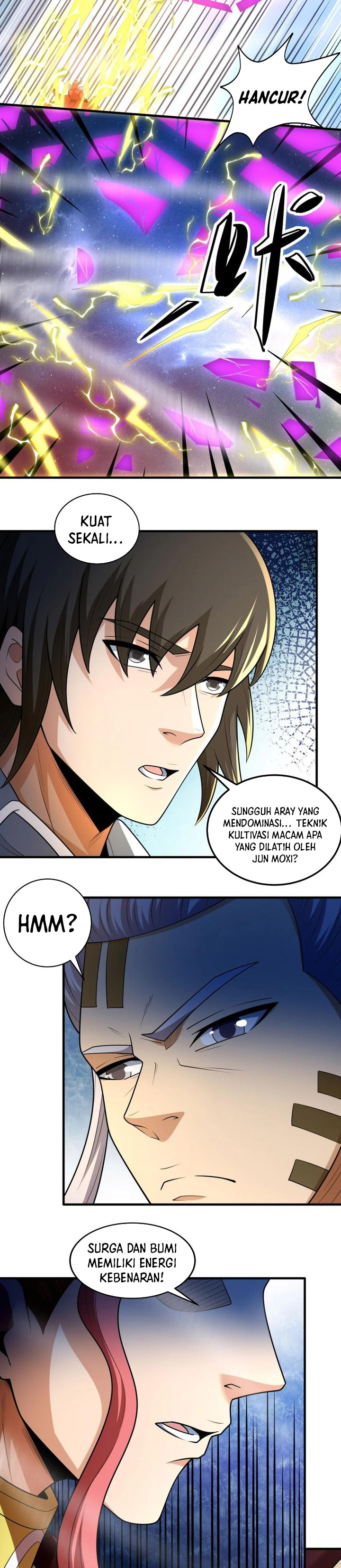 God of Martial Arts Chapter 789 Gambar 3