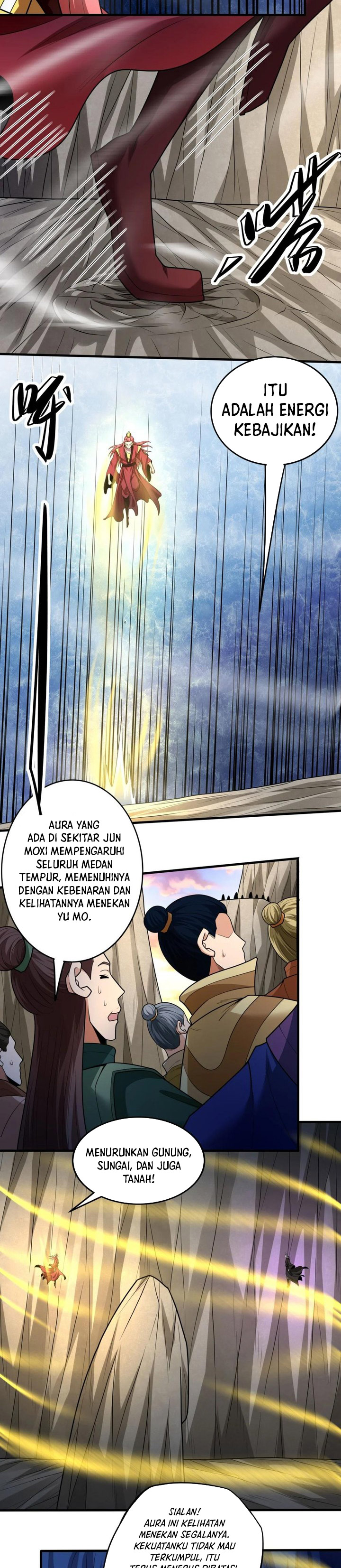 God of Martial Arts Chapter 789 Gambar 4