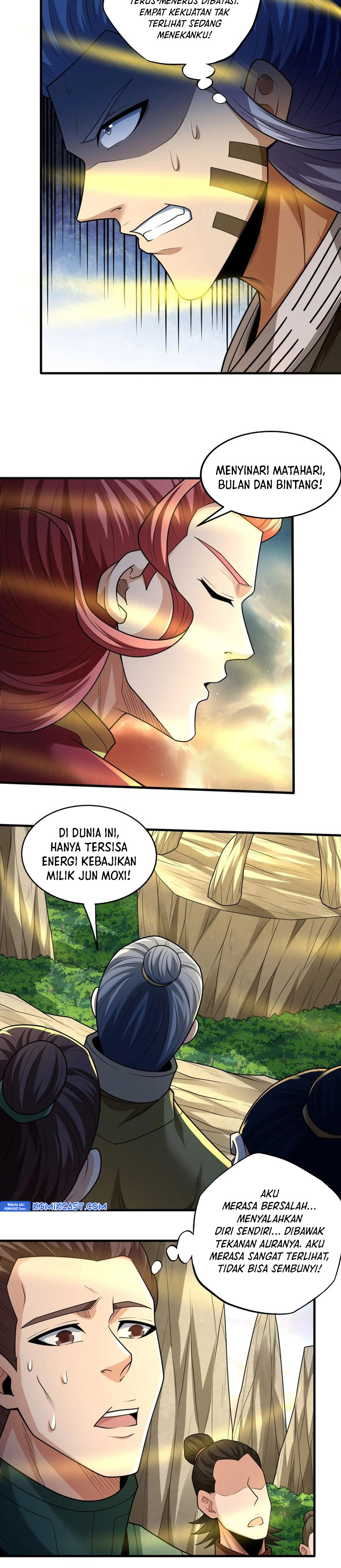 God of Martial Arts Chapter 789 Gambar 5