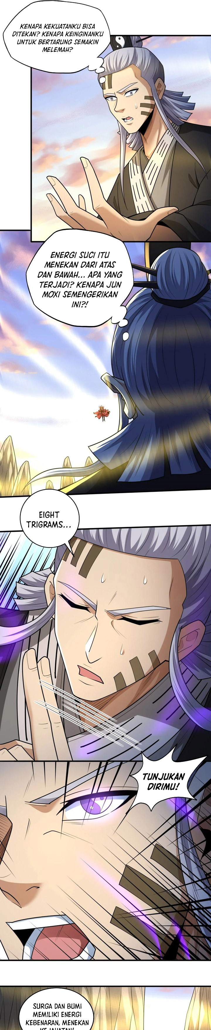 God of Martial Arts Chapter 789 Gambar 6