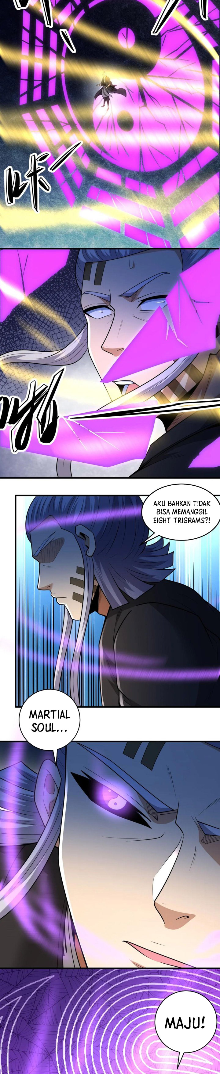 God of Martial Arts Chapter 789 Gambar 8