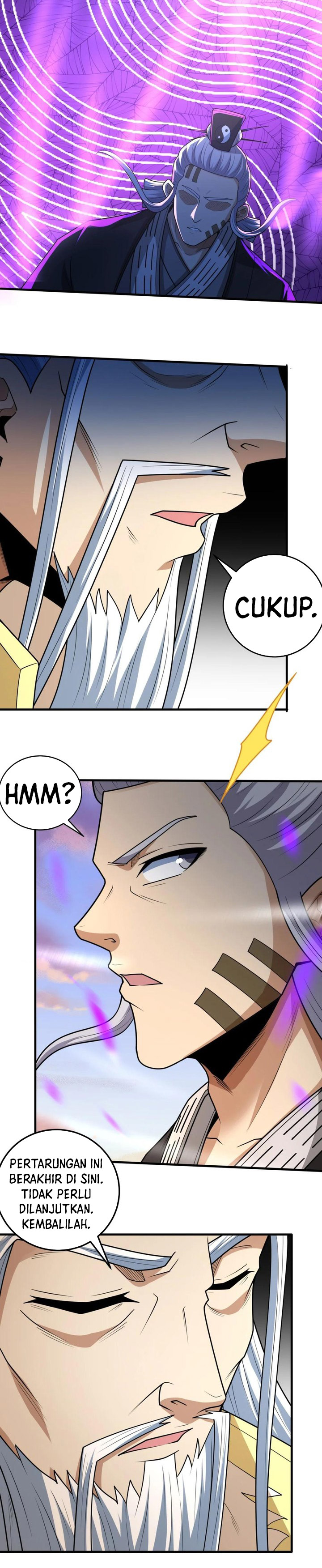 God of Martial Arts Chapter 789 Gambar 9