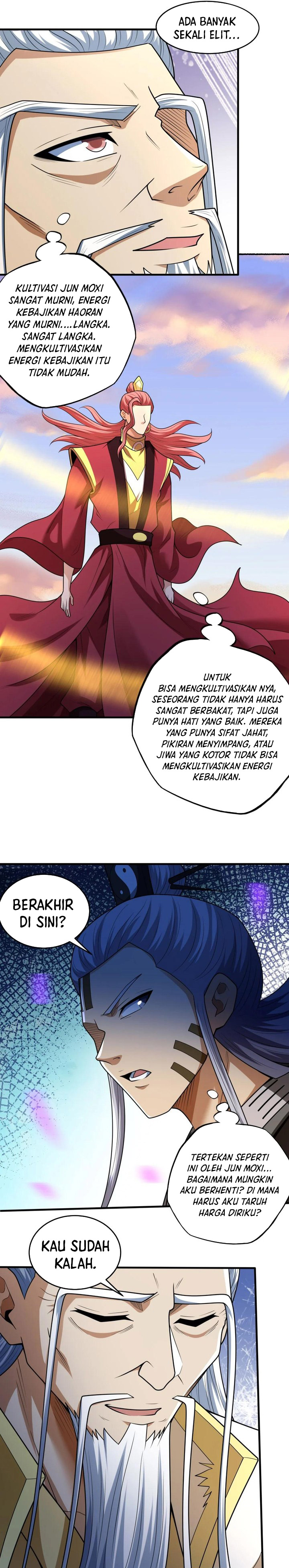God of Martial Arts Chapter 789 Gambar 10