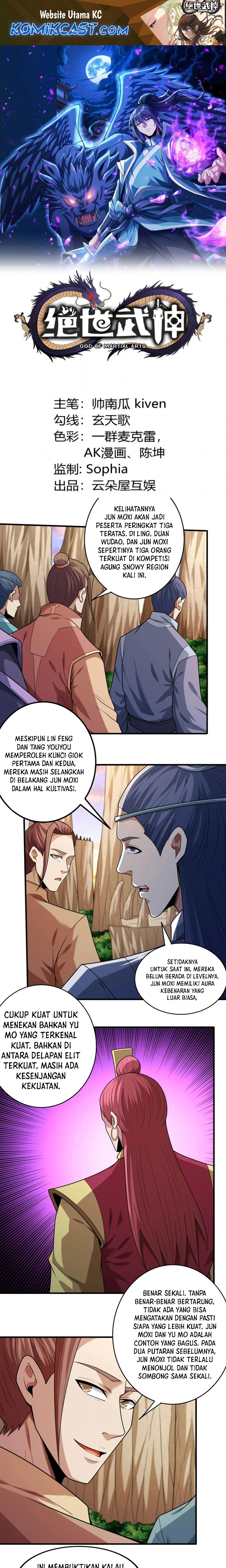 God of Martial Arts Chapter 790 Gambar 2