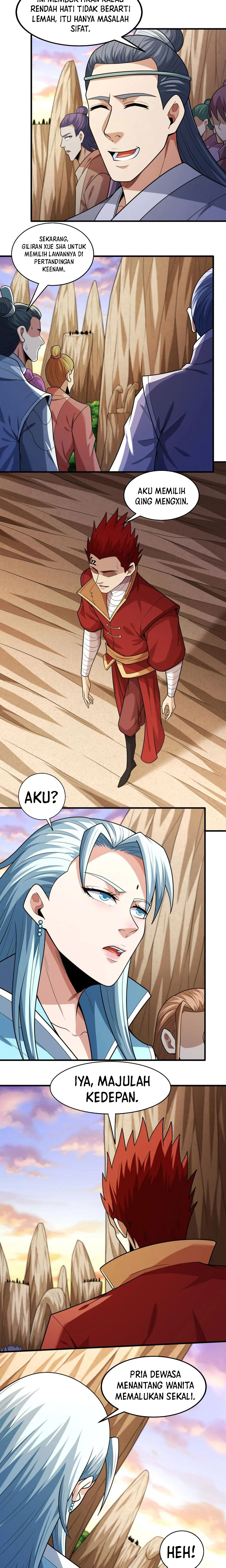 God of Martial Arts Chapter 790 Gambar 3