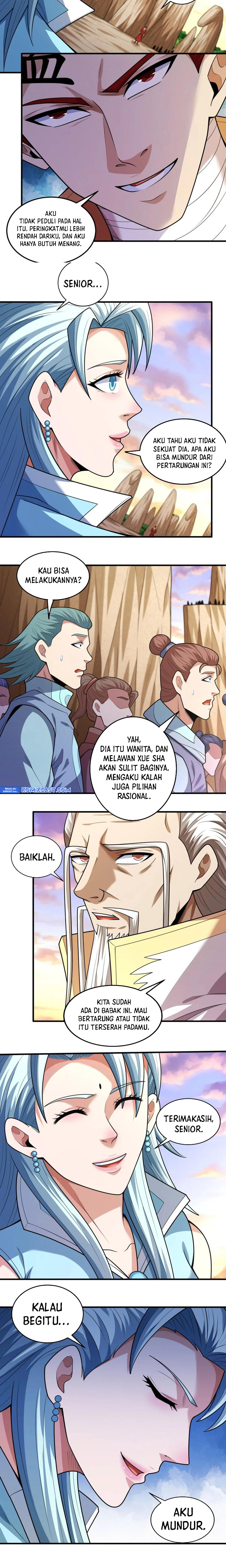 God of Martial Arts Chapter 790 Gambar 4